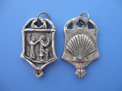 Guardian Angel of Grandmothers: Handmade Medal/Pendant