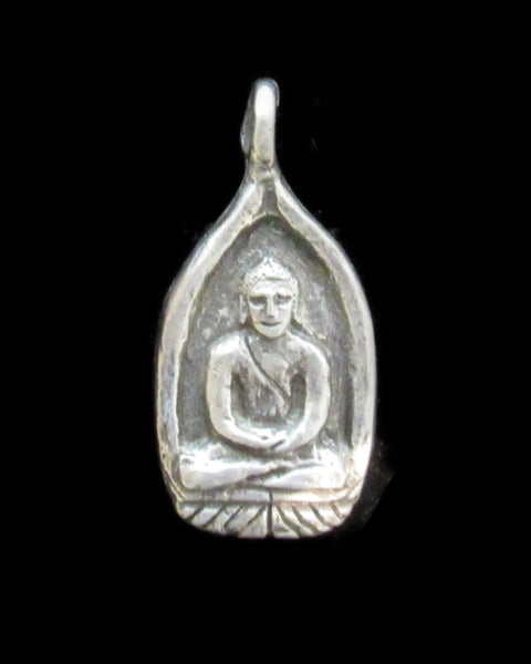 Handmade Buddha Medallion: Calm Abiding