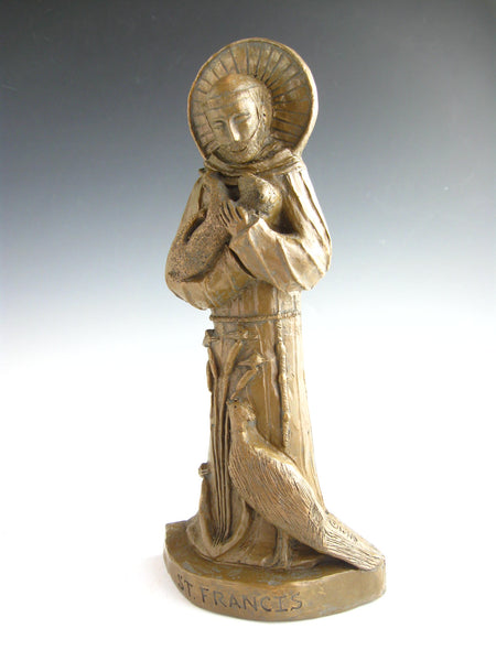 St. Francis, Patron of Nature: Handmade Statue