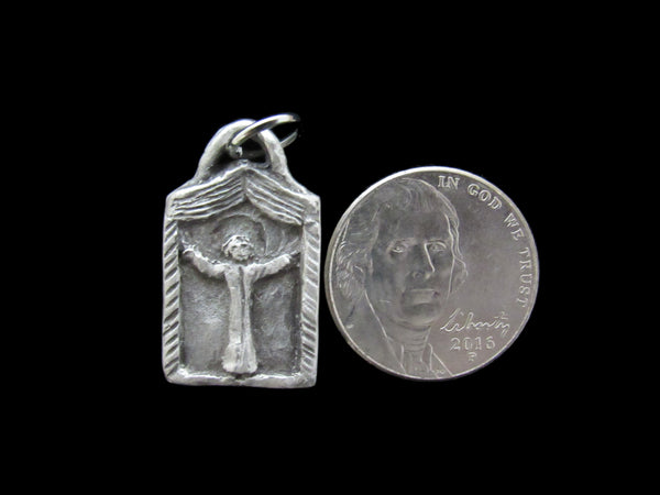 St Genesius: Patron of Actors & Actresses, Handmade Medal