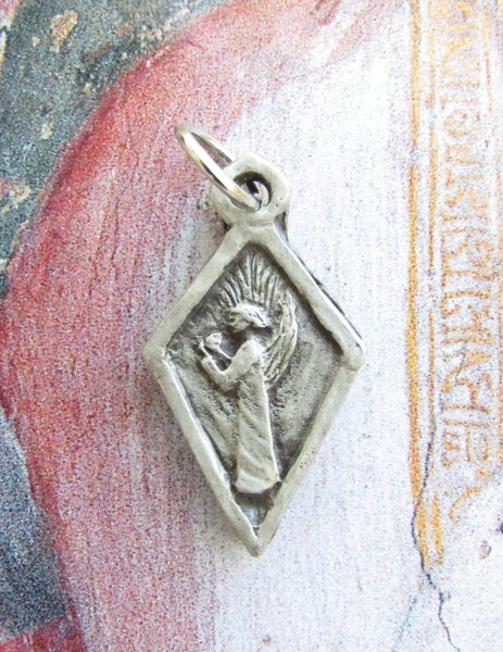 Guardian Angel of Mothers, Handmade Medal