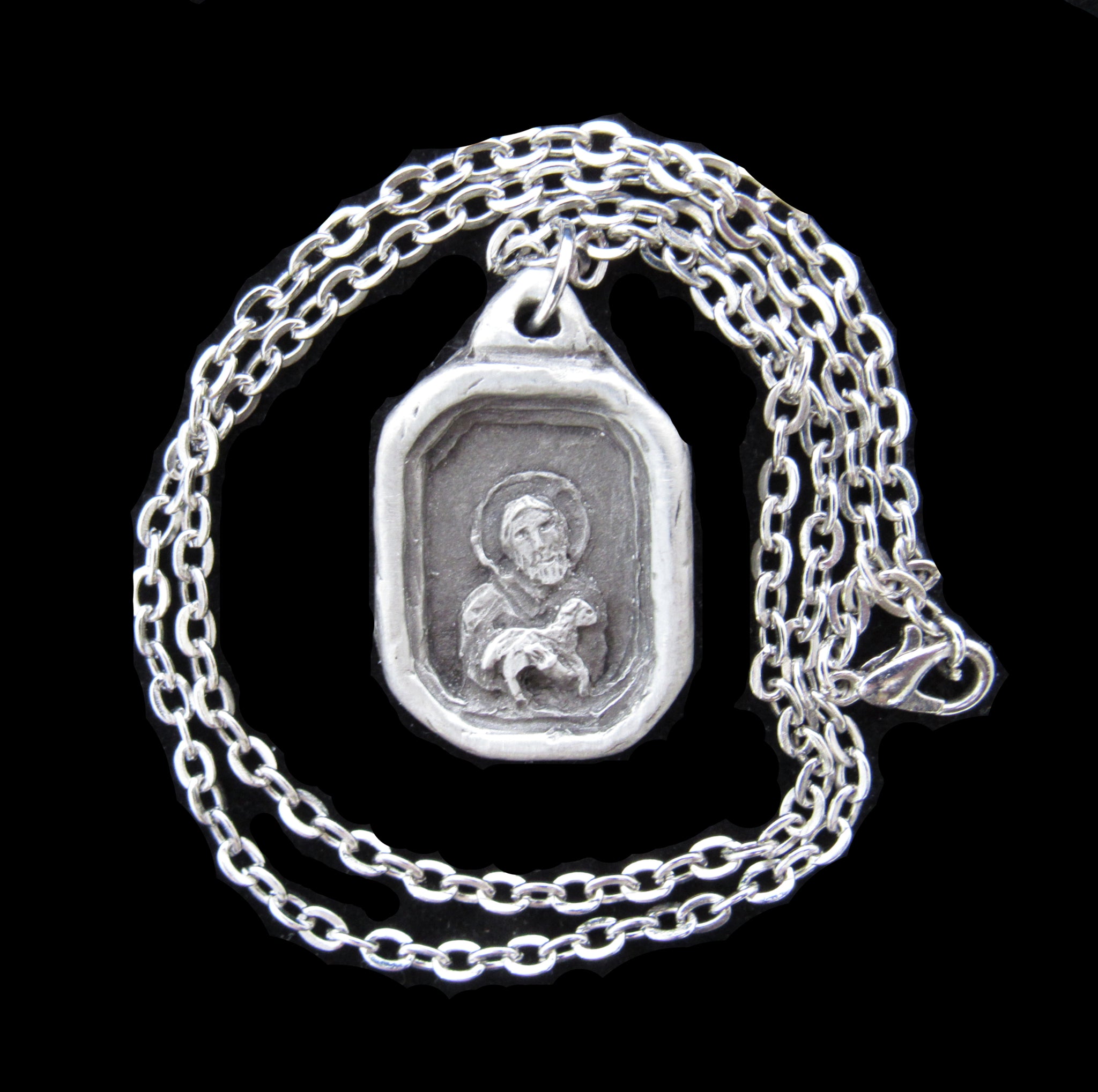 I Am with You Always: Comfort and Assurance in a Difficult Time; Handmade Pendant on Chain