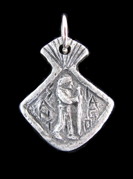St James, Handmade Medal, Patron Pilgrims, Walkers, Runners