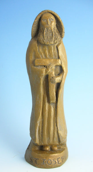Patron of Fathers & Protector of Houses: Handmade St. Joseph Statue