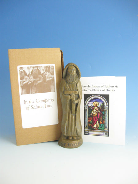 Patron of Fathers & Protector of Houses: Handmade St. Joseph Statue