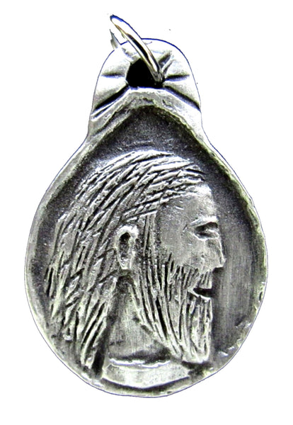 Handmade St. Jude Medal: Healer, Patron of Those in Difficult Times