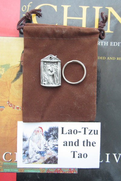 Lao-Tzu and the Tao, Handmade Medal