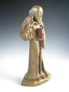 Lao-Tzu: Taoist Sage, Handmade Statue