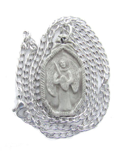 St Michael, Handmade Medal on Chain, Patron of Police, Soldiers, and Paratroopers