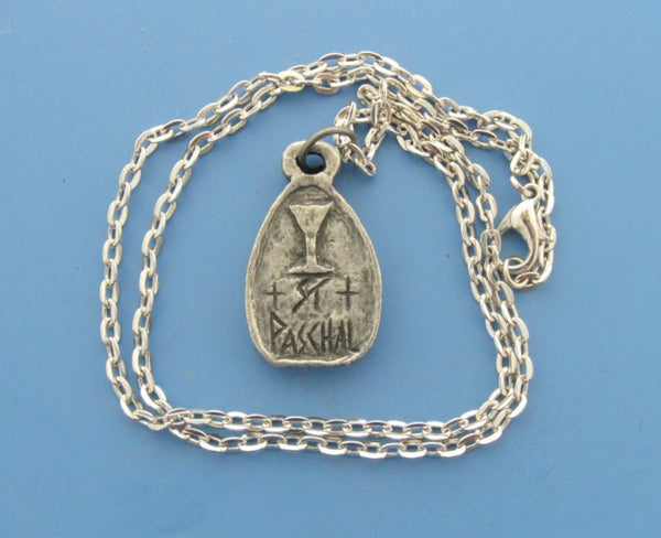 St. Paschal, Patron of Cooks and Chefs, Handmade Pendant/Necklace