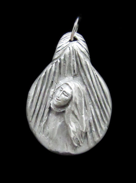 St Teresa of Avila Handmade Medal: "Let Nothing Disturb You"