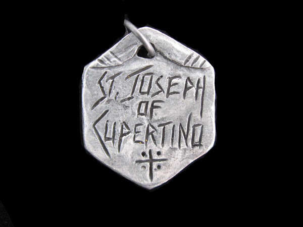 St. Joseph of Cupertino: Patron of Pilots (and Nervous  Passengers); Handmade Pendant